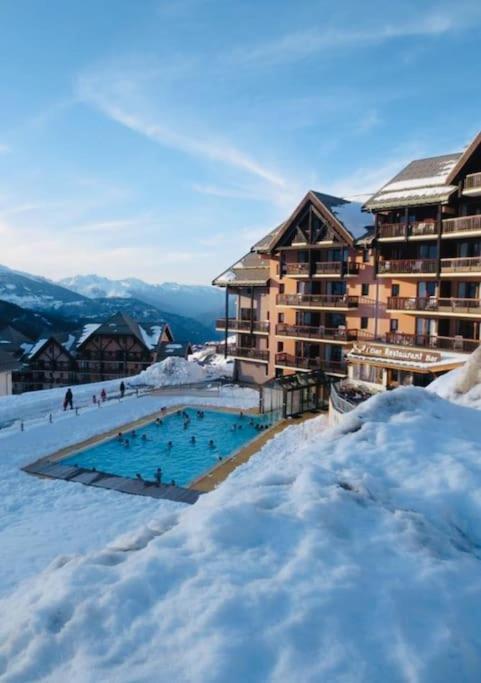 Appartement Pied Des Pistes 瓦尔梅尼耶 外观 照片