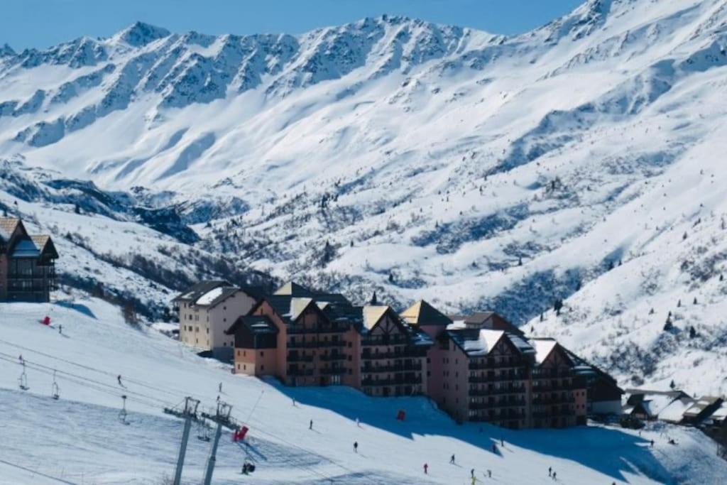 Appartement Pied Des Pistes 瓦尔梅尼耶 外观 照片